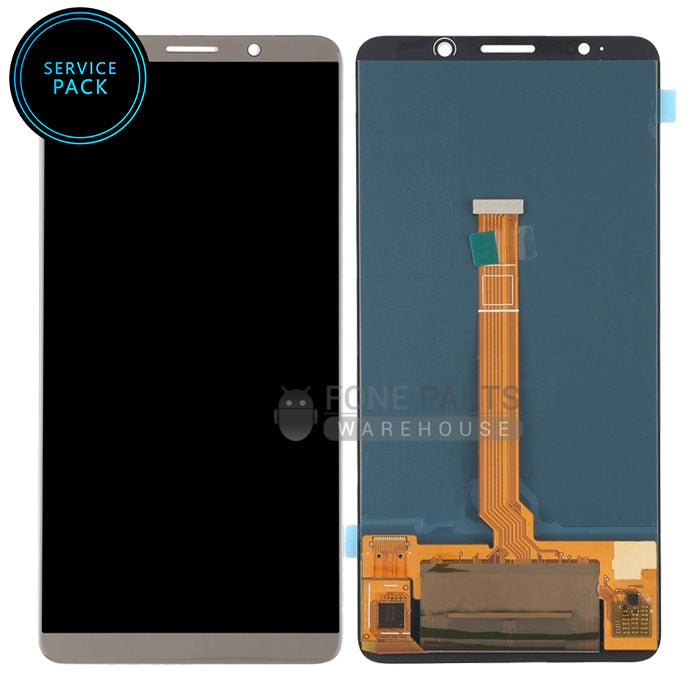 For Huawei mate 10 Pro Replacements LCD Screen Digitizer With Frame (Service Pack) [Grey]