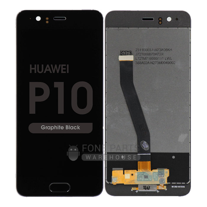 For Huawei P10 Lcd Screen with Touch Digitizer in [Black]