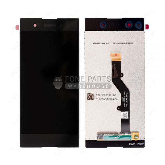 For Xperia XA1 Plus Replacement LCD Screen Touch Digitizer in [Black] [ORIGINAL]