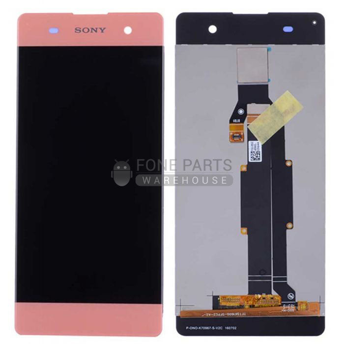 For Xperia XA Replacement LCD Screen Touch Digitizer in [Pink] [ORIGINAL]