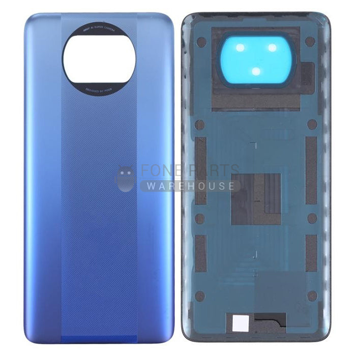 For Xiaomi Poco X3 Pro Replacement Battery Back Cover in [Frost Blue]