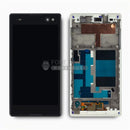 For Xperia C3 Replacement LCD Screen Touch Digitizer in [Black]