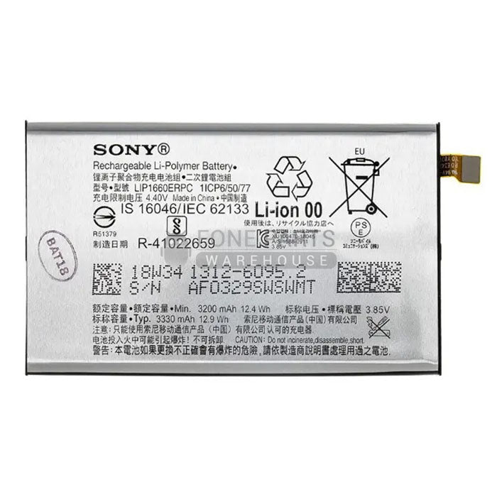 For Xperia XZ 3 Replacement Battery [Pulled Out Original]