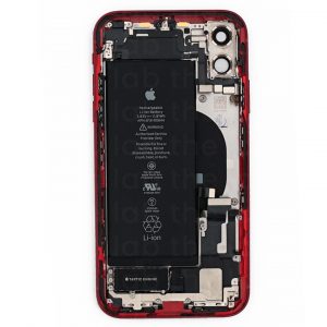 For IPhone 11 Genuine Housing With Parts & Battery in [Red] (Grade A Condition Taken From 14 Days Used Phone)