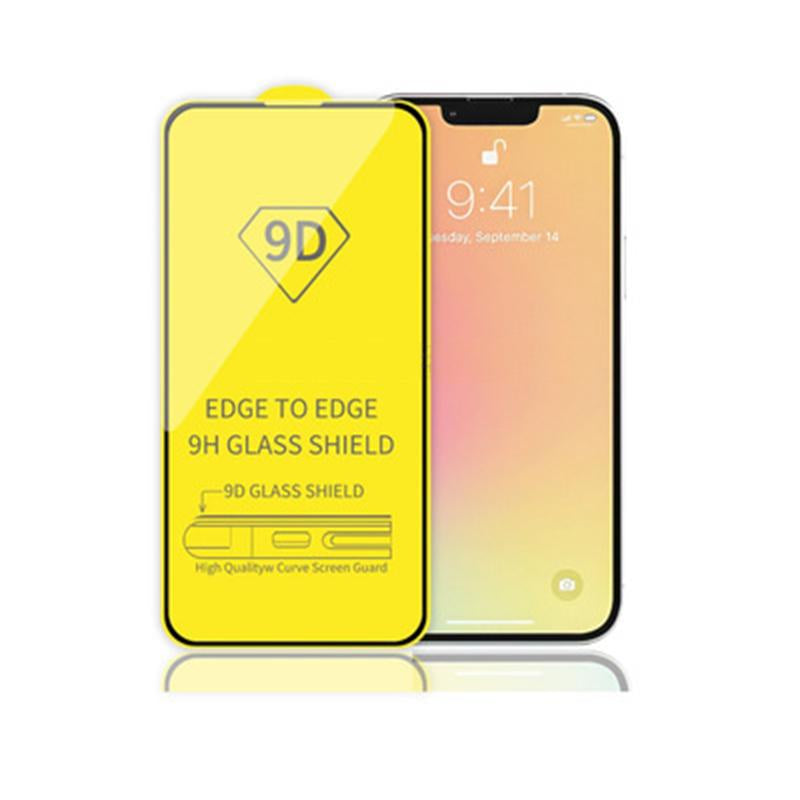 For IPhone XS Max / 11 Pro Max Tempered] Glass Screen Protector Curved Full Cover 9D