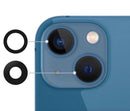 For IPhone 13 Mini Rear Camera Lens With Adhesive [All 3 Camera Set of 5 Pcs]