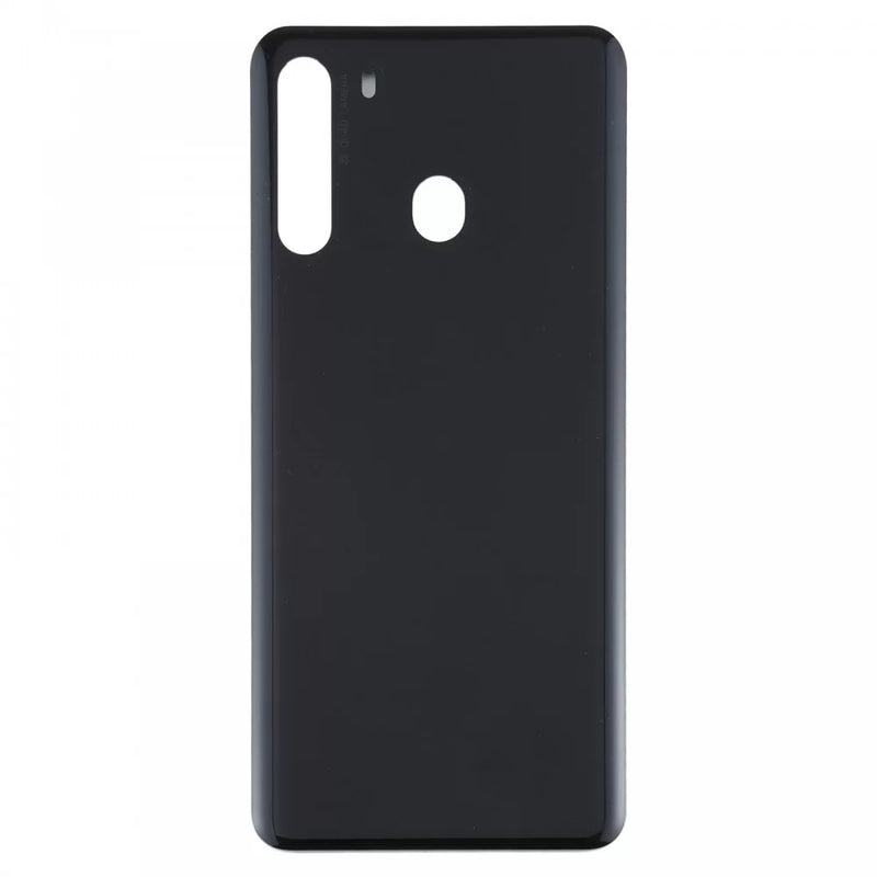 For A21 (SM-215) Replacement Battery Back Cover [Black]