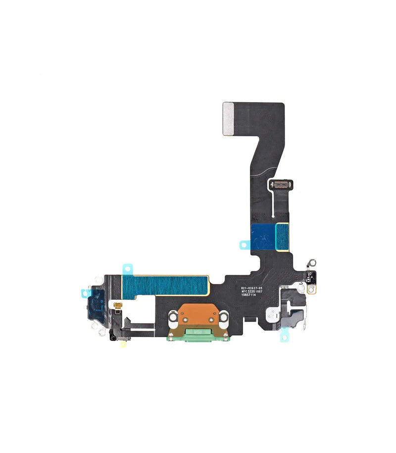 For IPhone 12 Genuine Charging Port Flex Cable[Green]