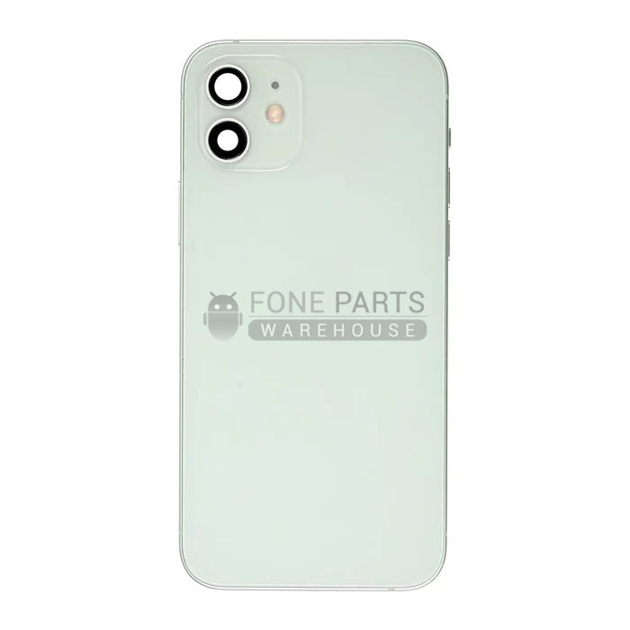 For IPhone 12 Genuine Housing With Parts in [Green] (Grade A Condition Taken From 14 Days Used Phone)