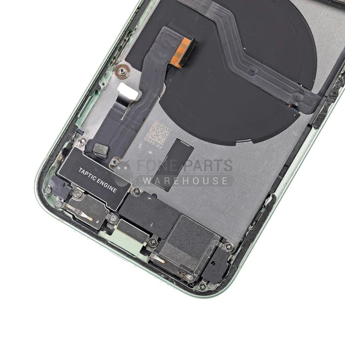 For IPhone 12 Genuine Housing With Parts in [Green] (Grade A Condition Taken From 14 Days Used Phone)