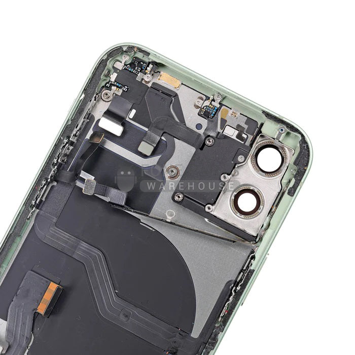 For IPhone 12 Genuine Housing With Parts in [Green] (Grade A Condition Taken From 14 Days Used Phone)