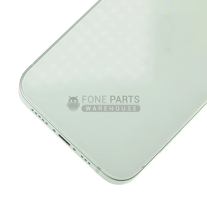 For IPhone 12 Genuine Housing With Parts in [Green] (Grade A Condition Taken From 14 Days Used Phone)