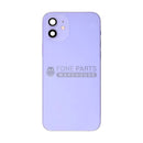 For IPhone 12 Genuine Housing With Parts in [lavender] (Grade A Condition Taken From 14 Days Used Phone)