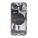 For IPhone 12 Genuine Housing With Parts in [lavender] (Grade A Condition Taken From 14 Days Used Phone)