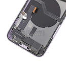 For IPhone 12 Genuine Housing With Parts in [lavender] (Grade A Condition Taken From 14 Days Used Phone)