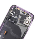 For IPhone 12 Genuine Housing With Parts in [lavender] (Grade A Condition Taken From 14 Days Used Phone)