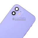 For IPhone 12 Genuine Housing With Parts in [lavender] (Grade A Condition Taken From 14 Days Used Phone)