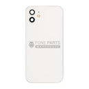 For IPhone 12 Genuine Housing With Parts in [White] (Grade A Condition Taken From 14 Days Used Phone)