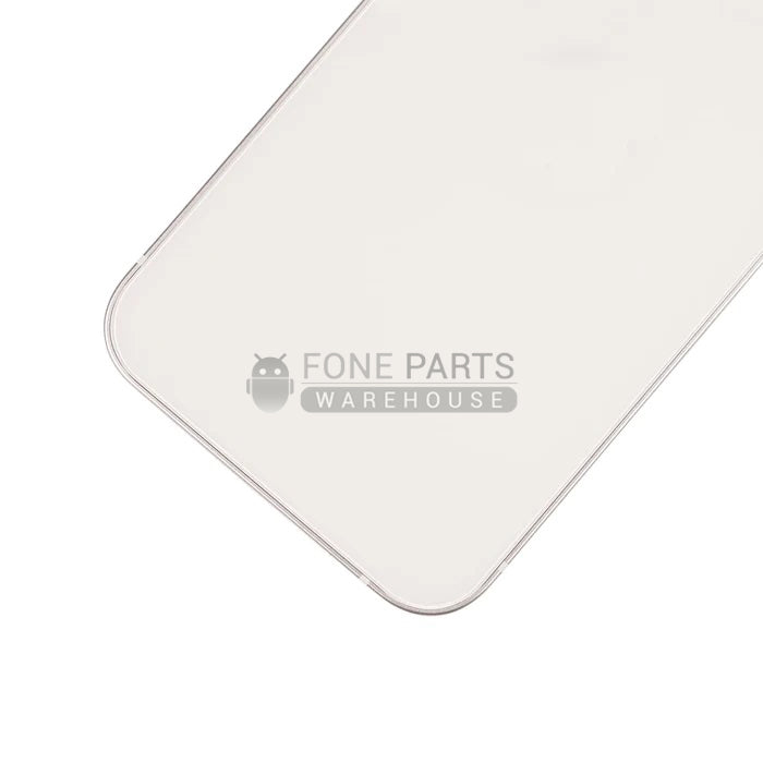 For IPhone 12 Genuine Housing With Parts in [White] (Grade A Condition Taken From 14 Days Used Phone)