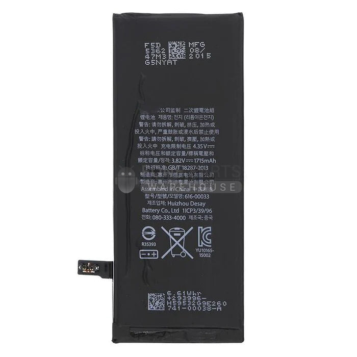 For IPhone 6S Battery Replacement [Assemble with Genuine IC]