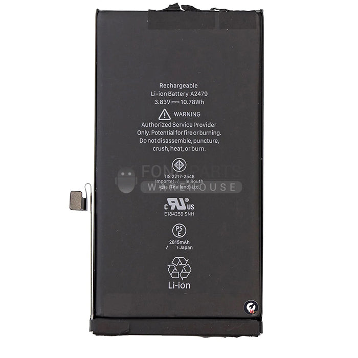 For IPhone 12 / 12 Pro Replacement Battery. [Assemble with Genuine IC]