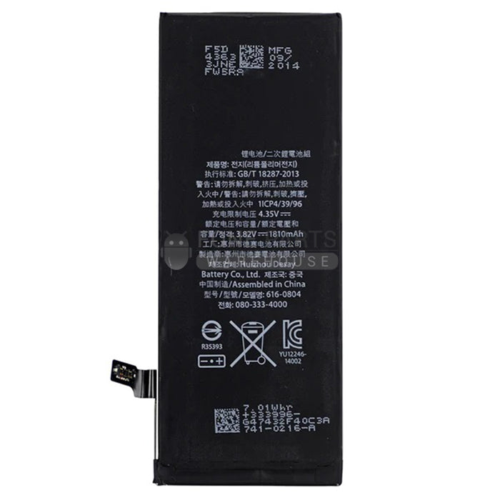 For IPhone 6 Replacement Battery [Assemble With Original IC]