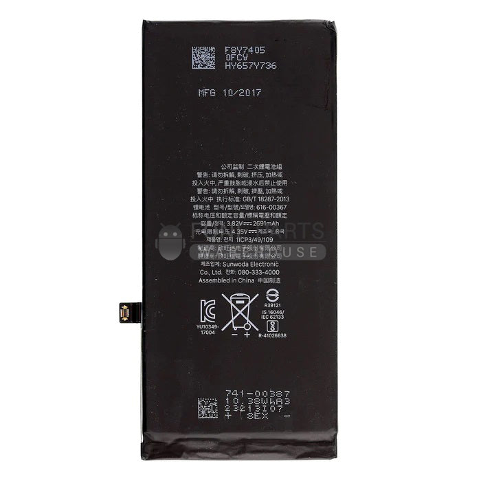 For IPhone 8 Plus Replacement Battery [Assemble with Genuine IC]