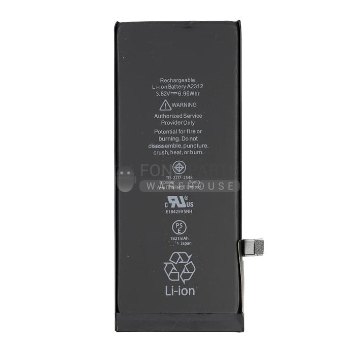 For IPhone SE 2020 Replacement Battery. [Assemble with Genuine IC]