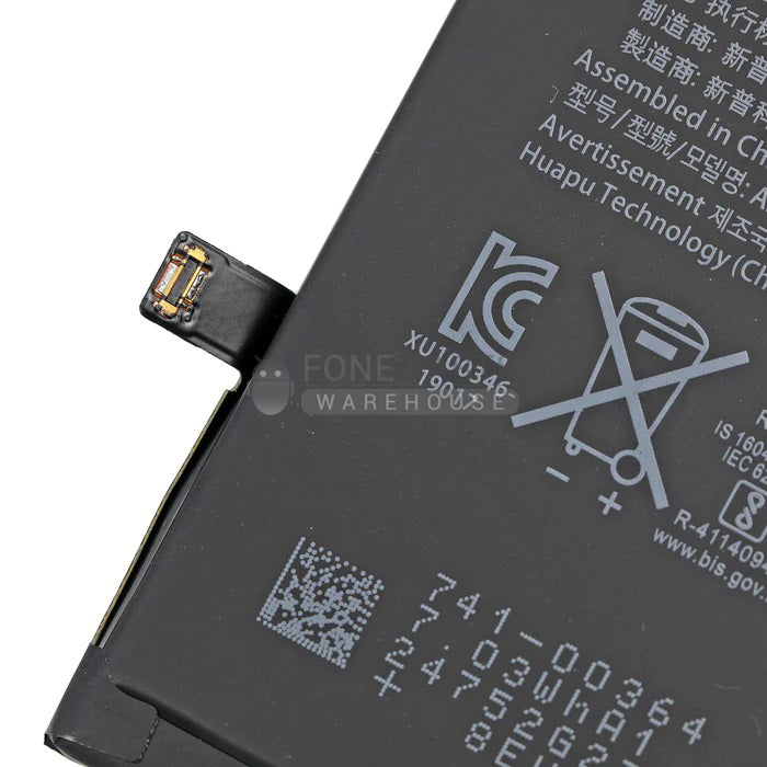 For IPhone SE 2020 Replacement Battery. [Assemble with Genuine IC]