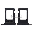 For IPhone 12 Sim Tray Holder[Black]
