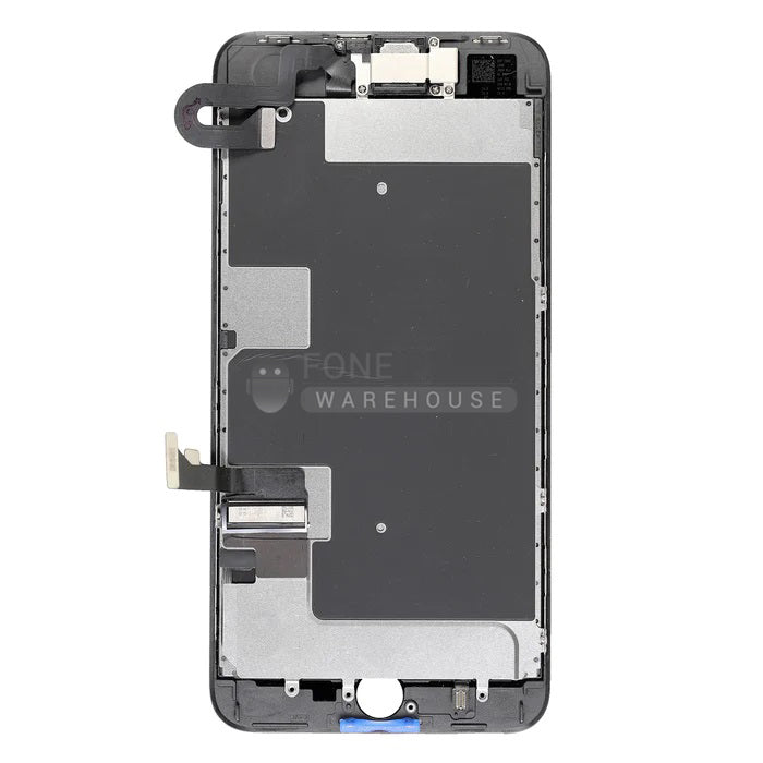 For IPhone 8 Plus LCD Screen Assembly Genuine Refurbished [Black]