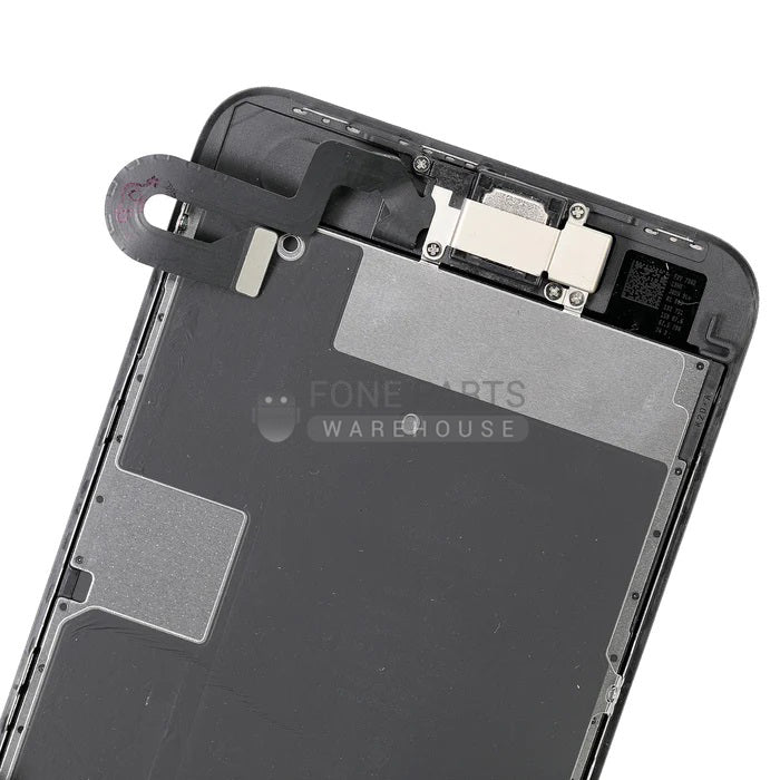 For IPhone 8 Plus LCD Screen Assembly Genuine Refurbished [Black]