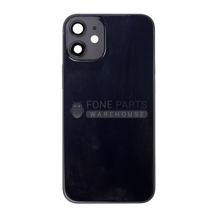 For IPhone 12 Mini Genuine Housing With Parts in [Graphite] (Grade A Condition Taken From 14 Days Used Phone)