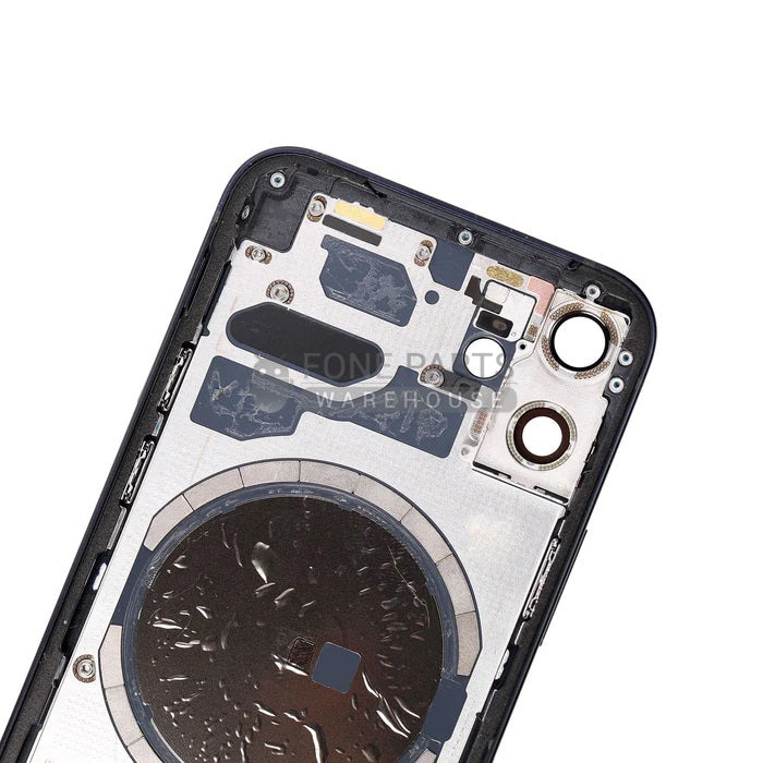 For IPhone 12 Mini Genuine Housing With Parts in [Graphite] (Grade A Condition Taken From 14 Days Used Phone)