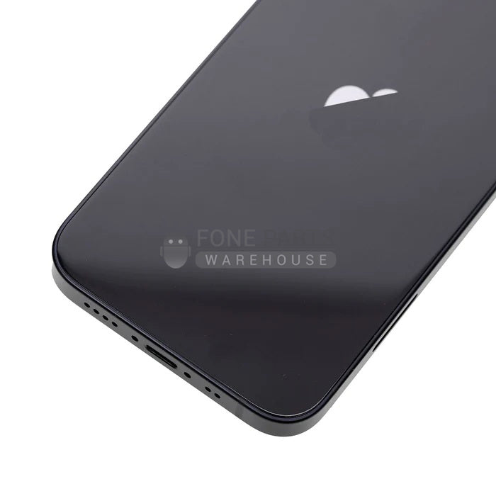 For IPhone 12 Mini Genuine Housing With Parts in [Graphite] (Grade A Condition Taken From 14 Days Used Phone)