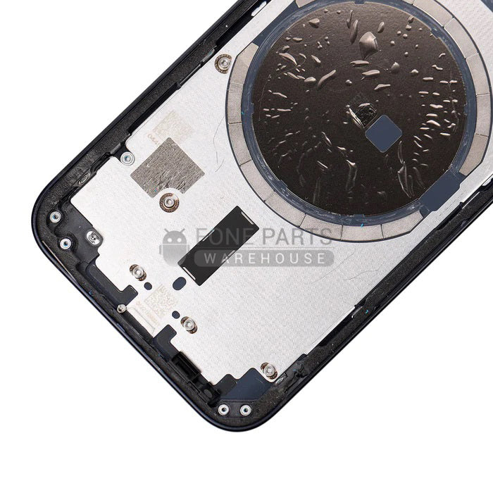 For IPhone 12 Mini Genuine Housing With Parts in [Graphite] (Grade A Condition Taken From 14 Days Used Phone)