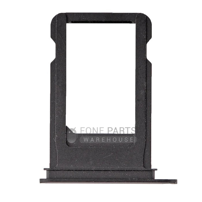 For Iphone 7G Replacement Sim Card Tray Holder [Matte Black]