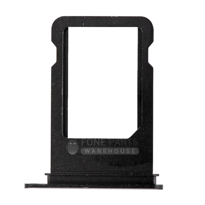 For Iphone 7G Replacement Sim Card Tray Holder [Matte Black]