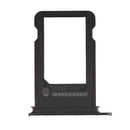 For IPhone 7 Plus Replacement Sim Card Tray Holder [Met Black]