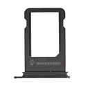 For IPhone 7 Plus Replacement Sim Card Tray Holder [Met Black]