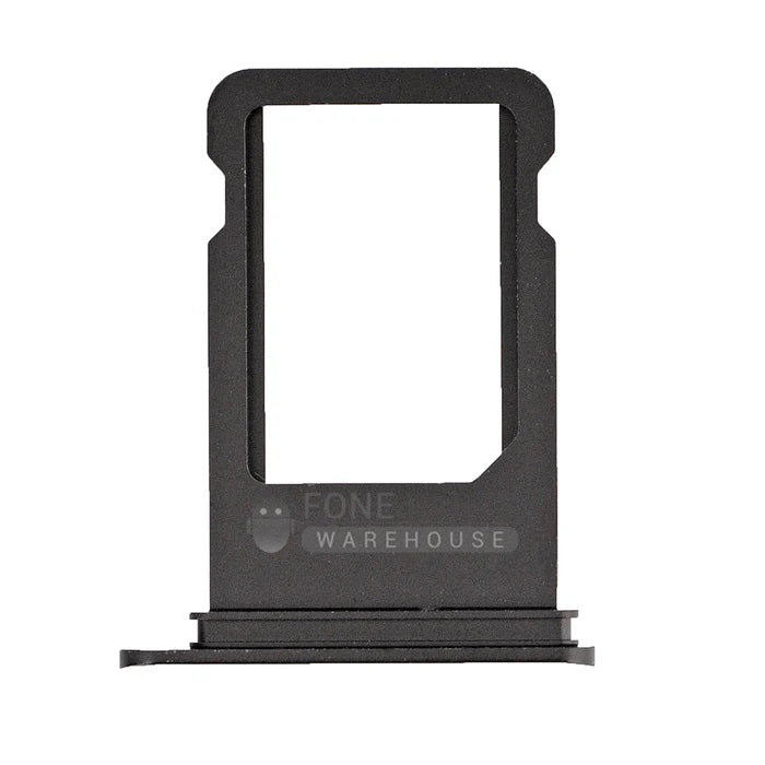 For IPhone 7 Plus Replacement Sim Card Tray Holder [Met Black]