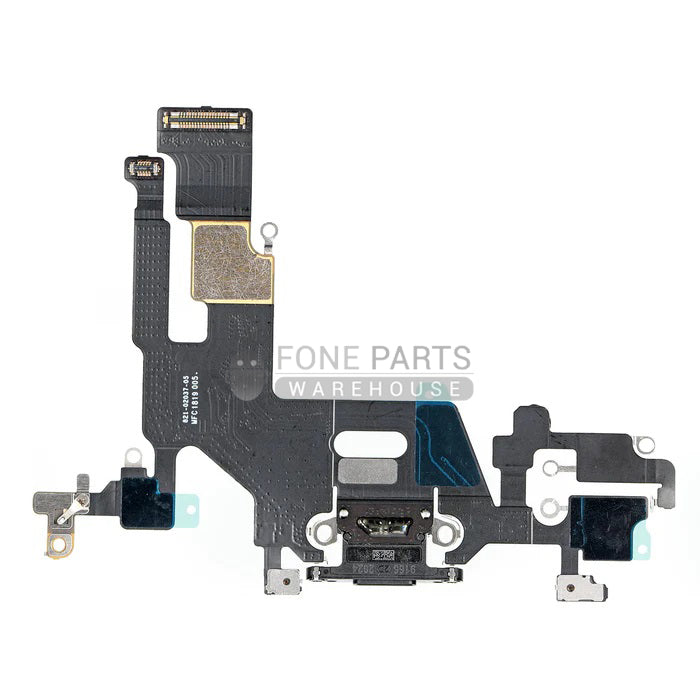 For IPhone 11 Genuine Charging Port Flex Cable [Black]