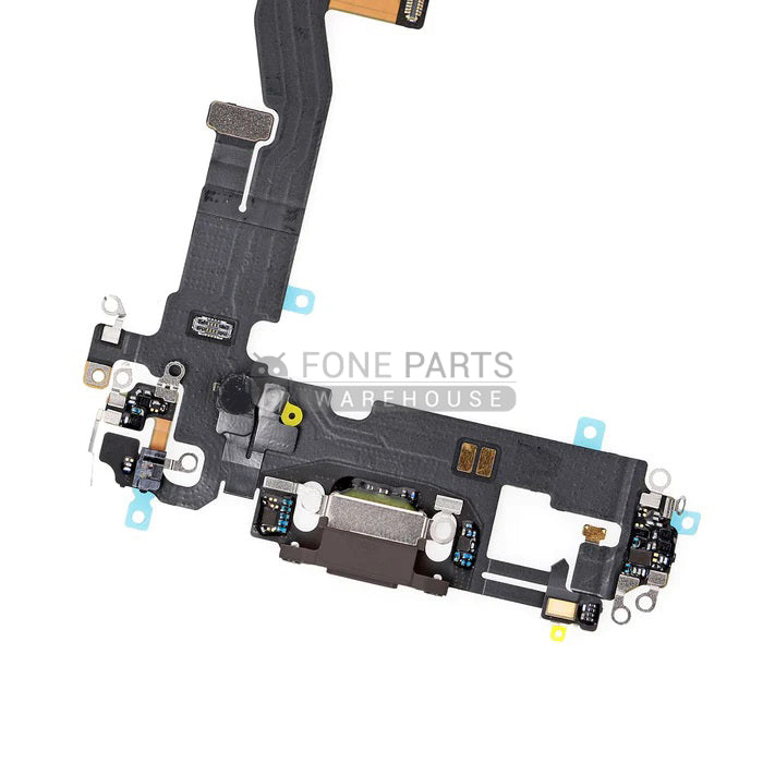 For IPhone 12 Genuine Charging Port Flex Cable[Black]