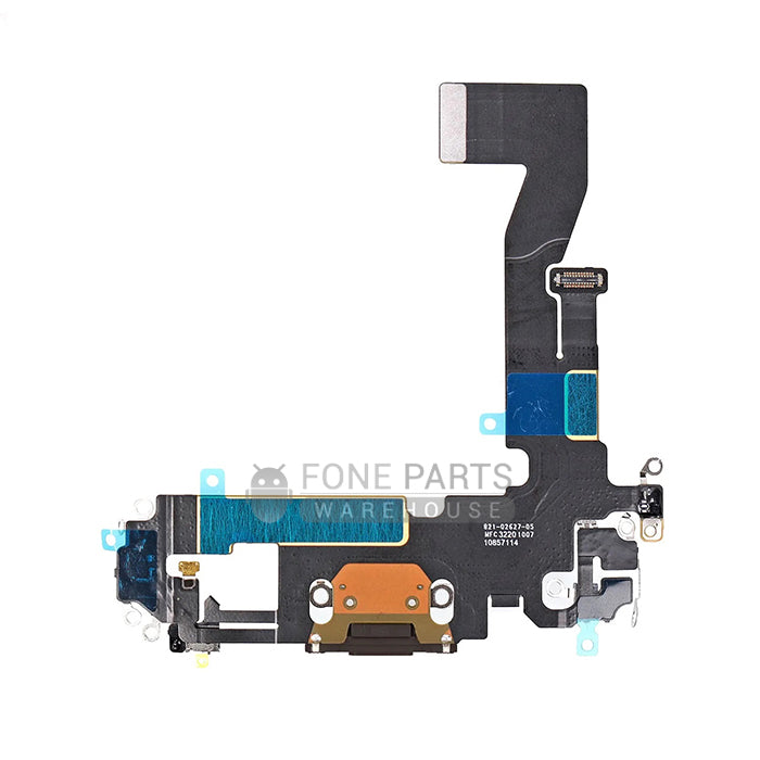 For IPhone 12 Pro Genuine Charging Port Flex Cable [Graphite]