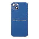 For IPhone 13 Genuine Housing With Parts in [Blue] (Grade A Condition Taken From 14 Days Used Phone)