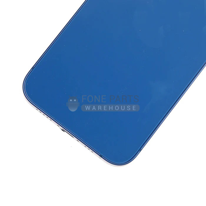 For IPhone 13 Genuine Housing With Parts in [Blue] (Grade A Condition Taken From 14 Days Used Phone)