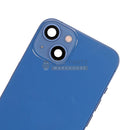 For IPhone 13 Genuine Housing With Parts in [Blue] (Grade A Condition Taken From 14 Days Used Phone)