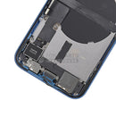 For IPhone 13 Genuine Housing With Parts in [Blue] (Grade A Condition Taken From 14 Days Used Phone)
