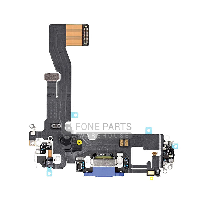 For IPhone 12 Genuine Charging Port Flex Cable[Blue]