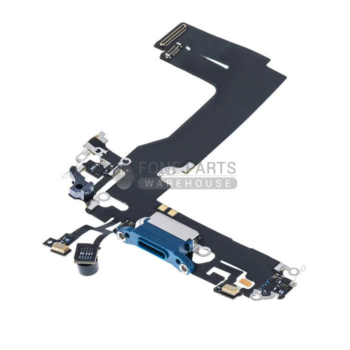 For IPhone 13 Genuine Charging Port Flex Cable[Blue]